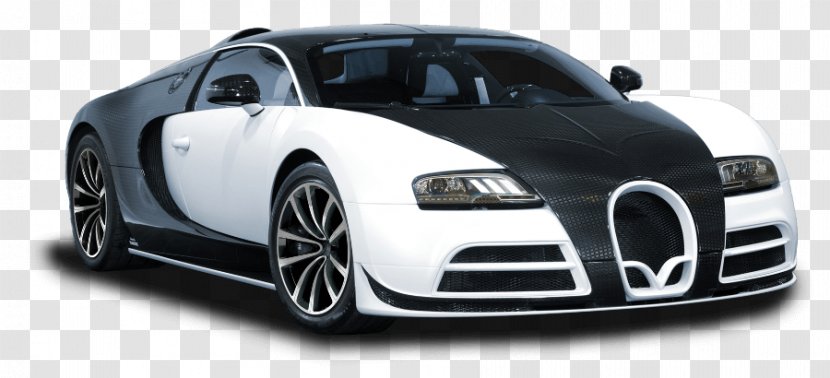Bugatti Veyron Car Chiron EB 110 - Personal Luxury Transparent PNG