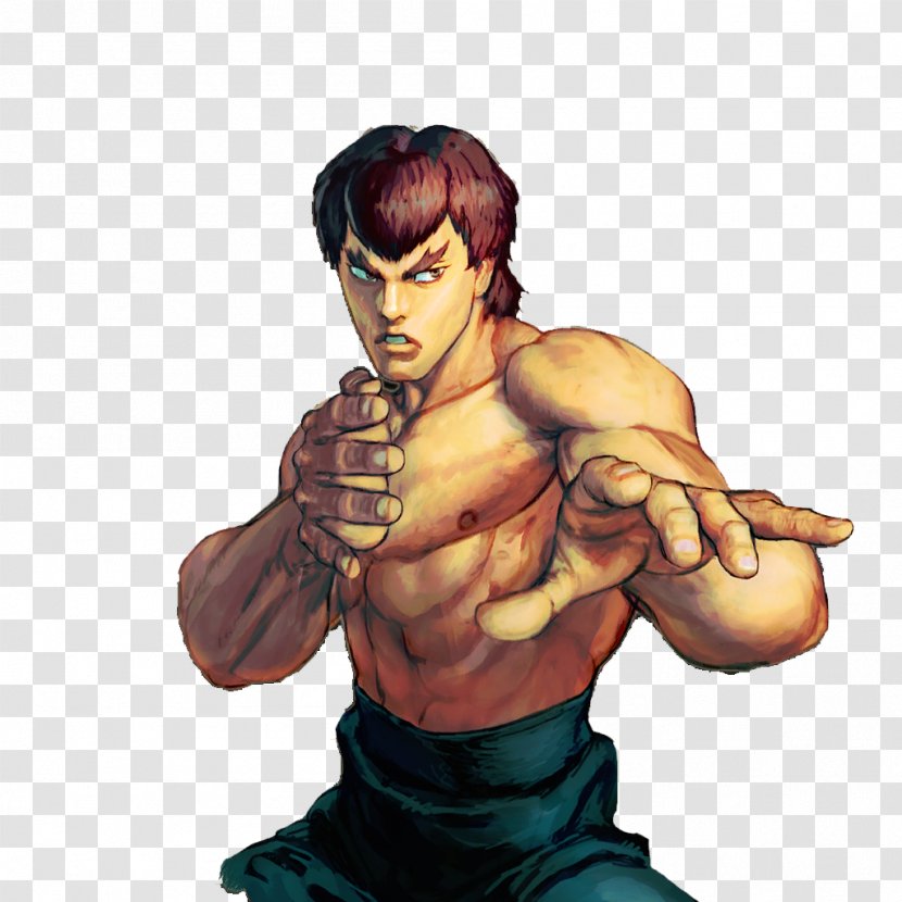 Super Street Fighter IV Fei Long II: The World Warrior - Silhouette - Bruce Lee Transparent PNG