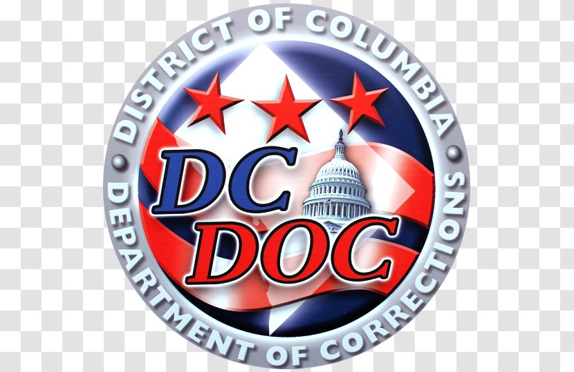 District Of Columbia Department Corrections DC Central Detention Facility Prison - Doc - Document Transparent PNG