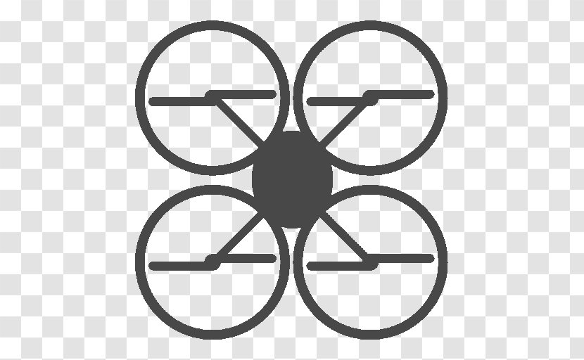 Unmanned Aerial Vehicle Quadcopter - Creative Market - Collision Avoidance Transparent PNG