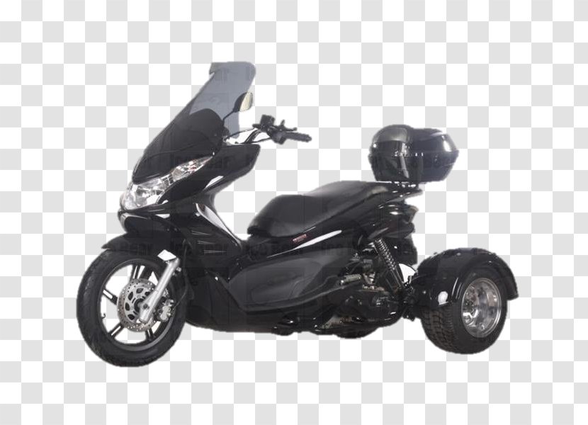 Car Motorized Tricycle Scooter Motorcycle Moped - Threewheeler - Gas Bicycles Transparent PNG