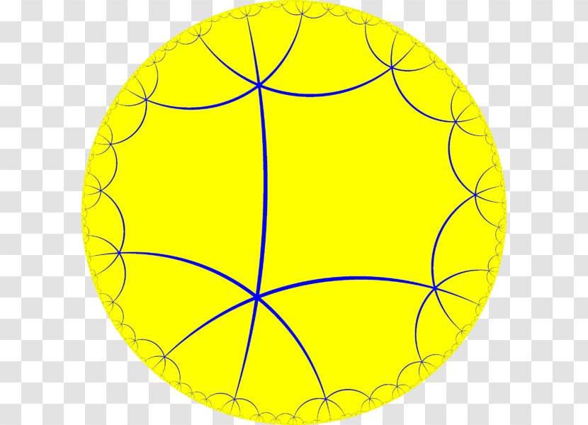 Tessellation Pentagonal Tiling Uniform Tilings In Hyperbolic Plane Geometry Transparent PNG