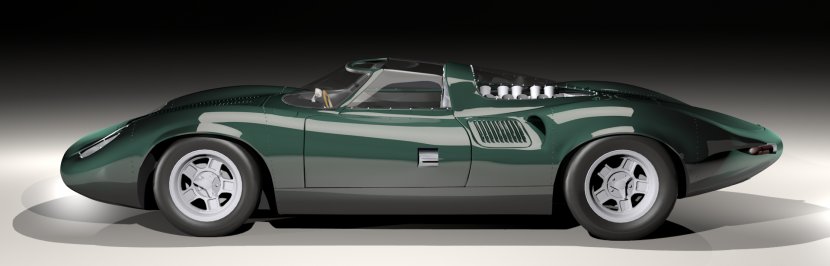 Jaguar XJ13 Sports Car Cars - Automotive Design Transparent PNG