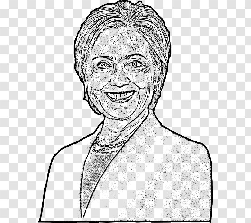 President Of The United States Hillary Clinton Presidential Campaign, 2016 Clip Art - Jaw - Bill Transparent PNG