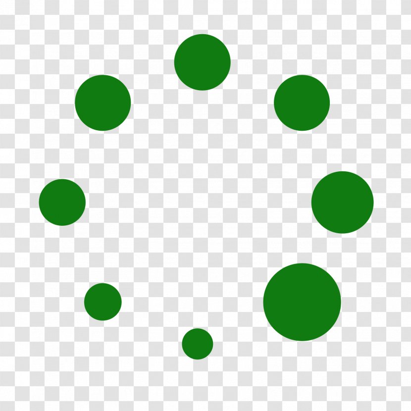 Circle Area Point - Rectangle - Green Transparent PNG