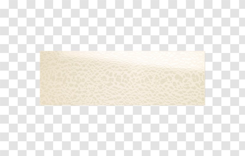 Rectangle Material Beige - Angle Transparent PNG