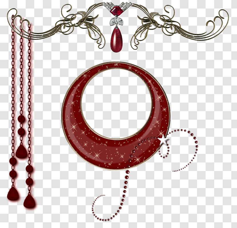 Body Jewellery Necklace Font - Cartoon Transparent PNG