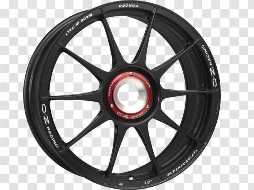 Car Porsche OZ Group Alloy Wheel Rim - Bicycle Part Transparent PNG