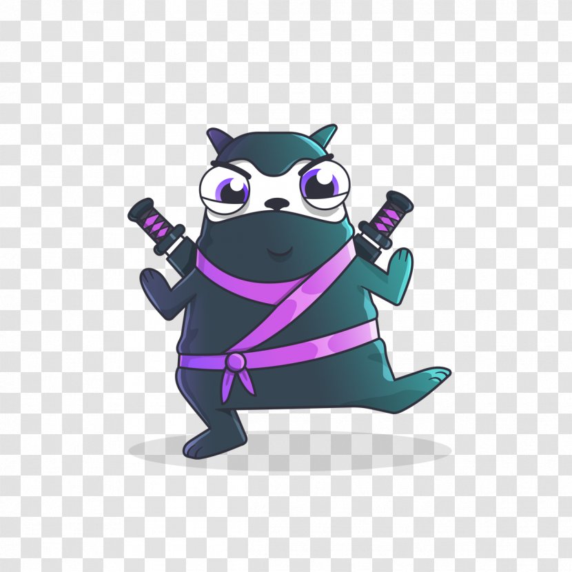 CryptoKitties Cat Kitten Blockchain Game Cryptocurrency - Fictional Character Transparent PNG