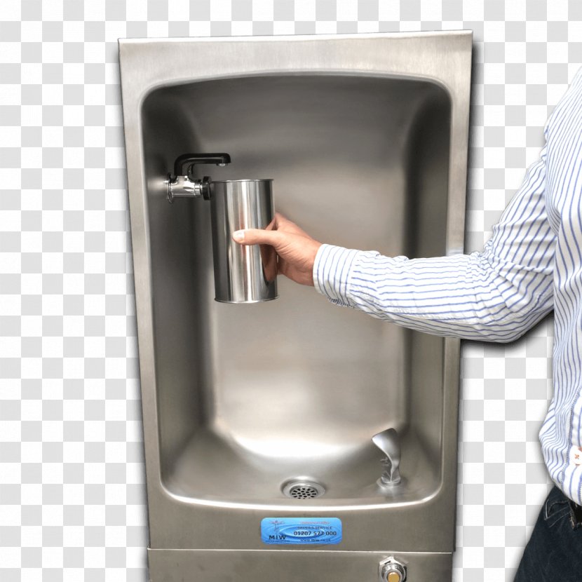 Drinking Fountains Water Cooler Elkay Manufacturing Tap - Airport Refill Station Transparent PNG