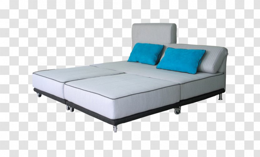 Bed Frame Box-spring Mattress Sofa Couch - Comfort Transparent PNG
