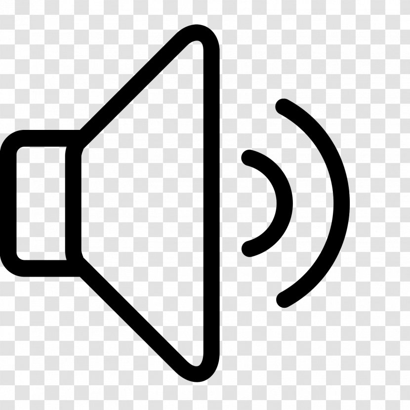 Sound Media Controls Clip Art - Text - Audio Speakers Transparent PNG