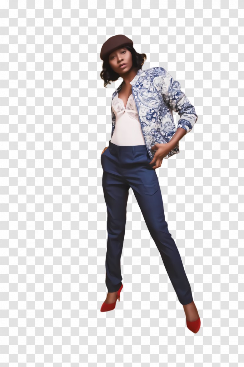 Clothing Jeans White Denim Outerwear - Blazer - Trousers Brown Transparent PNG