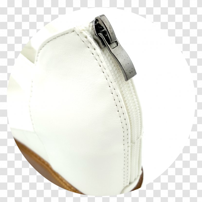 Shoe Personal Protective Equipment - White - Opened Zipper Transparent PNG