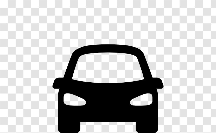 Car Toyota - Black And White Transparent PNG