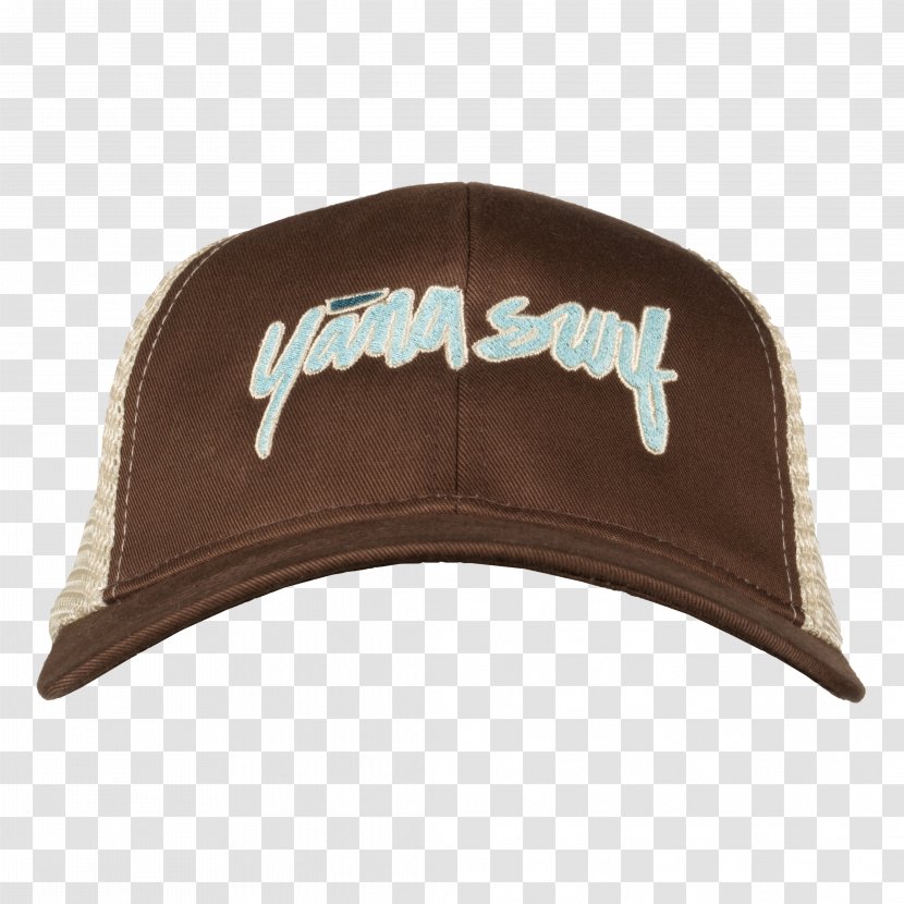 Baseball Cap Headgear Hat Brown - With A Blue Transparent PNG