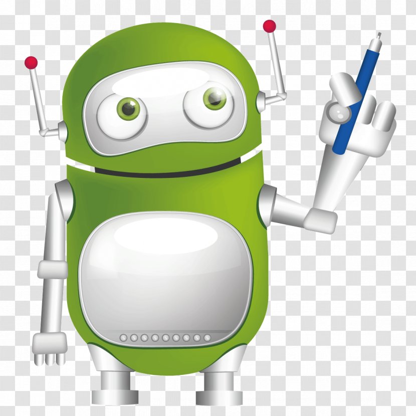 Artificial Intelligence Robot Education - Product Design - Thinking Transparent PNG