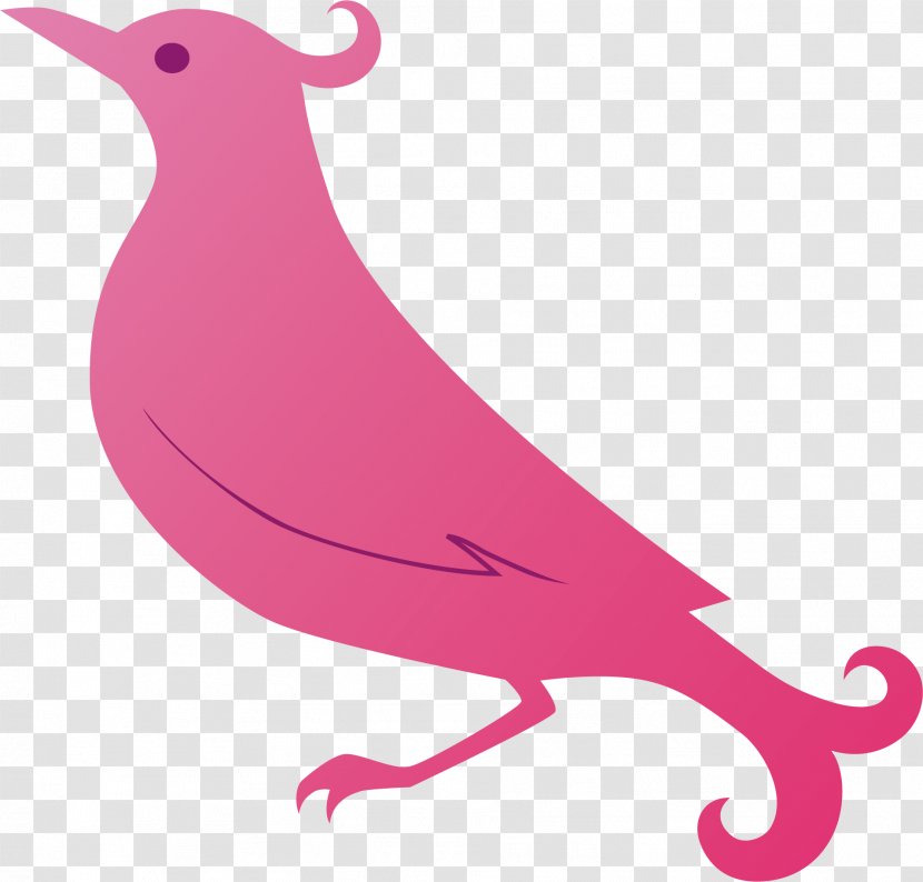 Beak Clip Art - Wing - Purple Parrot Transparent PNG
