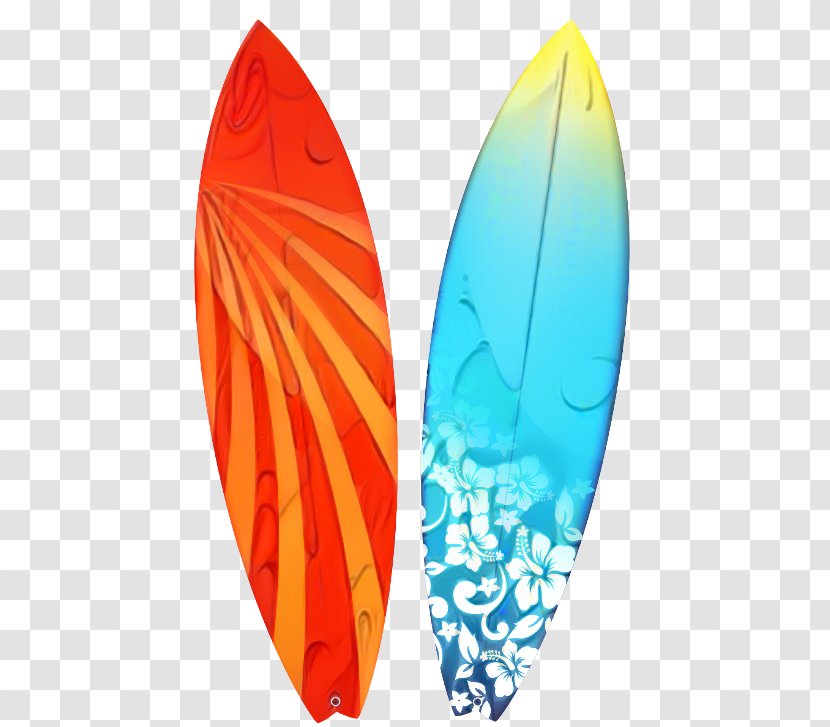 Surfboard Product Design - Surfing Equipment - Sports Transparent PNG