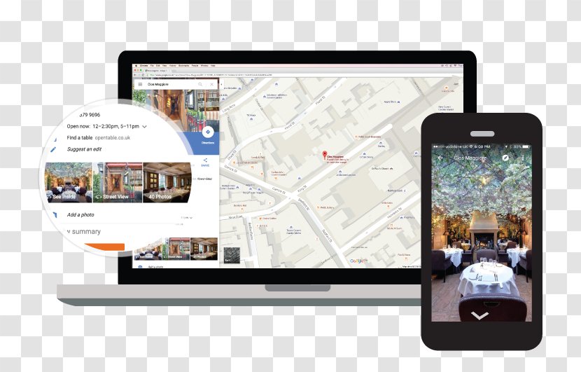 Smartphone Communication Multimedia Electronics Product - Flower - Google Street View Dubai Transparent PNG