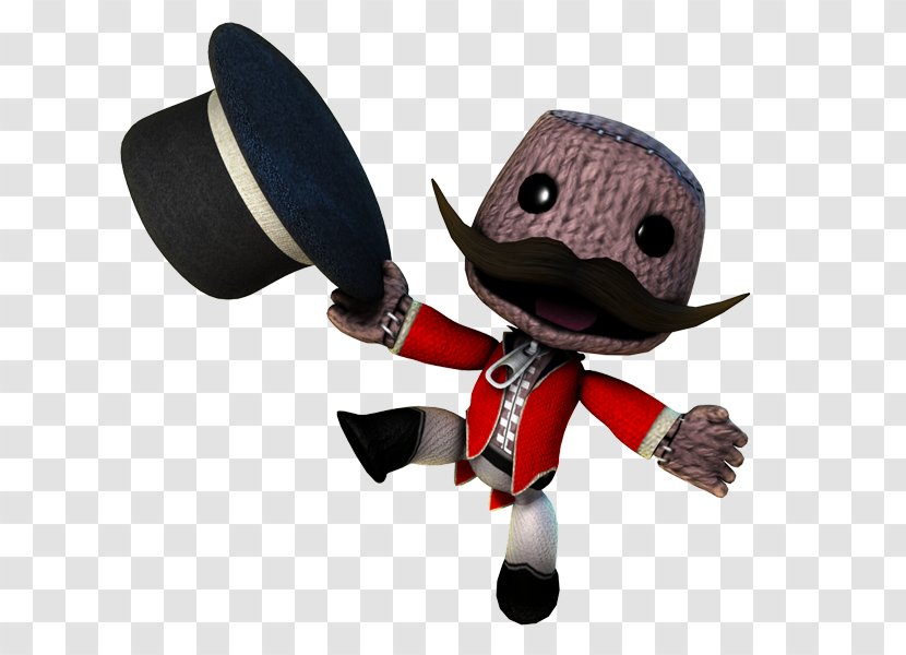 LittleBigPlanet Karting 2 3 Video Game Alliance Of Valiant Arms - Stuffed Toy - Ringmaster Transparent PNG