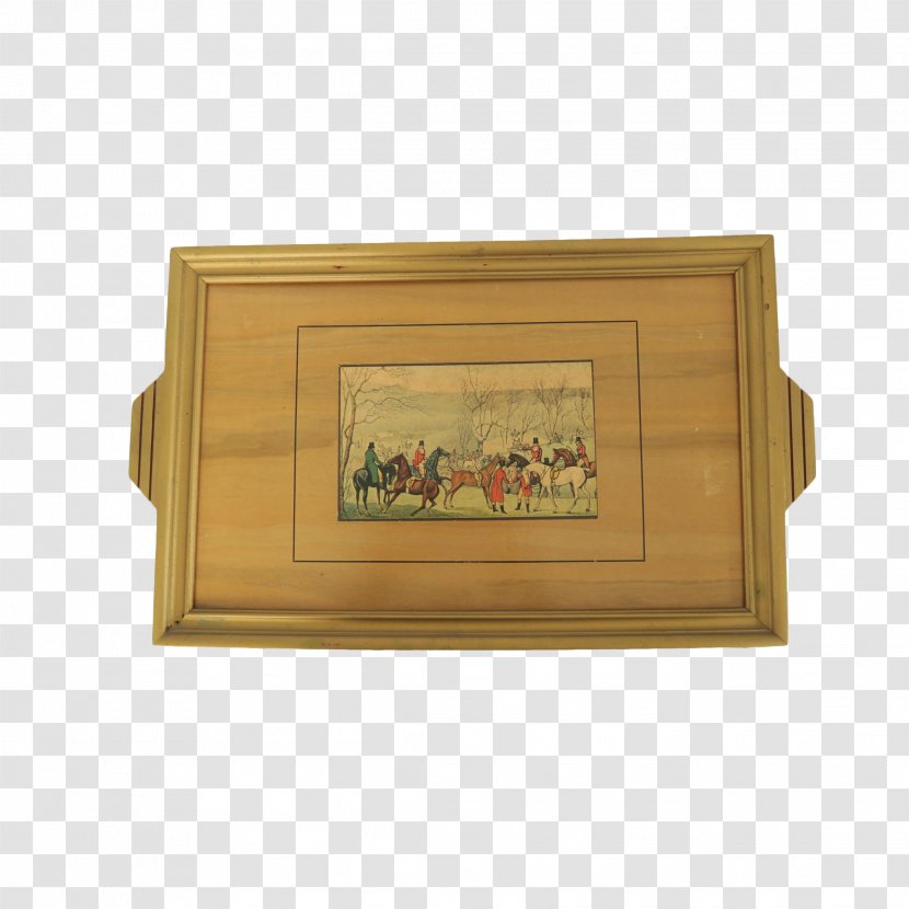 Rectangle Wood Stain - Box Transparent PNG