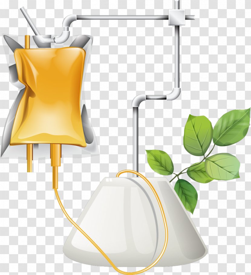 Clip Art - Intravenous Therapy - Bag Transparent PNG