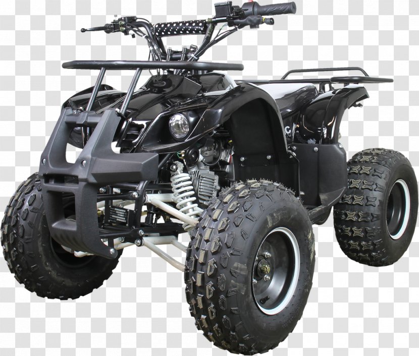 Tire Quadracycle Wheel Motorcycle All-terrain Vehicle - Hardware - Atv Transparent PNG