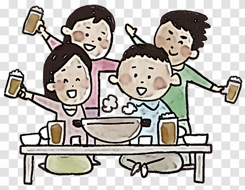 Cartoon Sharing Playing Sports Family Pictures Playing With Kids Transparent PNG