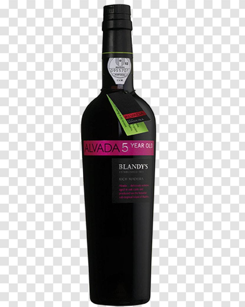 Liqueur Madeira Wine Blandy's Duke Of Clarence Rich Alvada - Dessert - Portugal Vineyards Transparent PNG