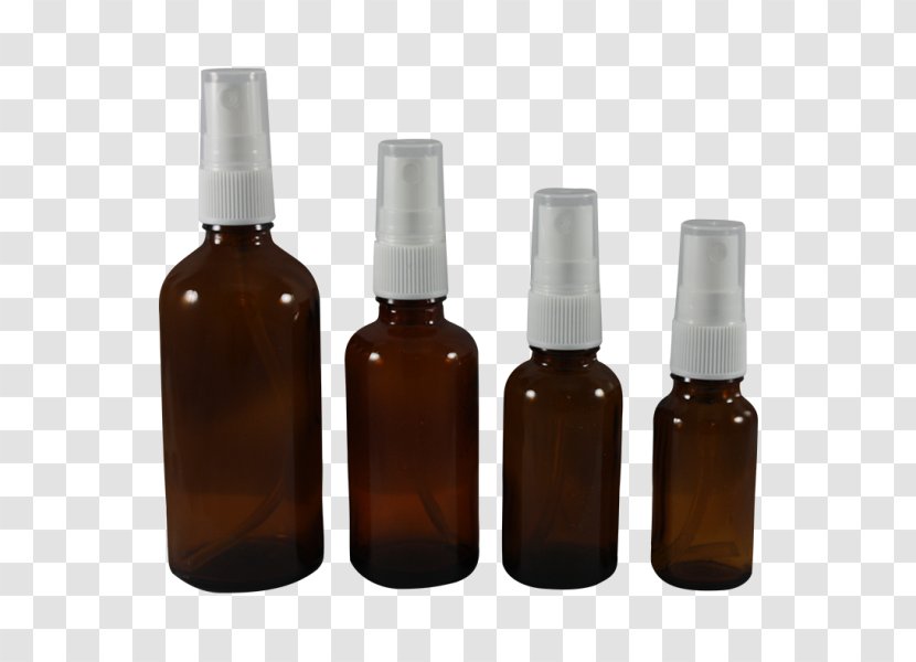 Glass Bottle Caramel Color Brown Liquid - Dropper Transparent PNG