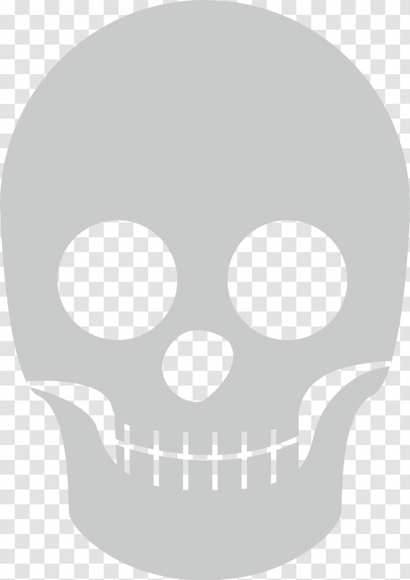 Human Skeleton Skull Drawing Cartoon - Plot Transparent PNG
