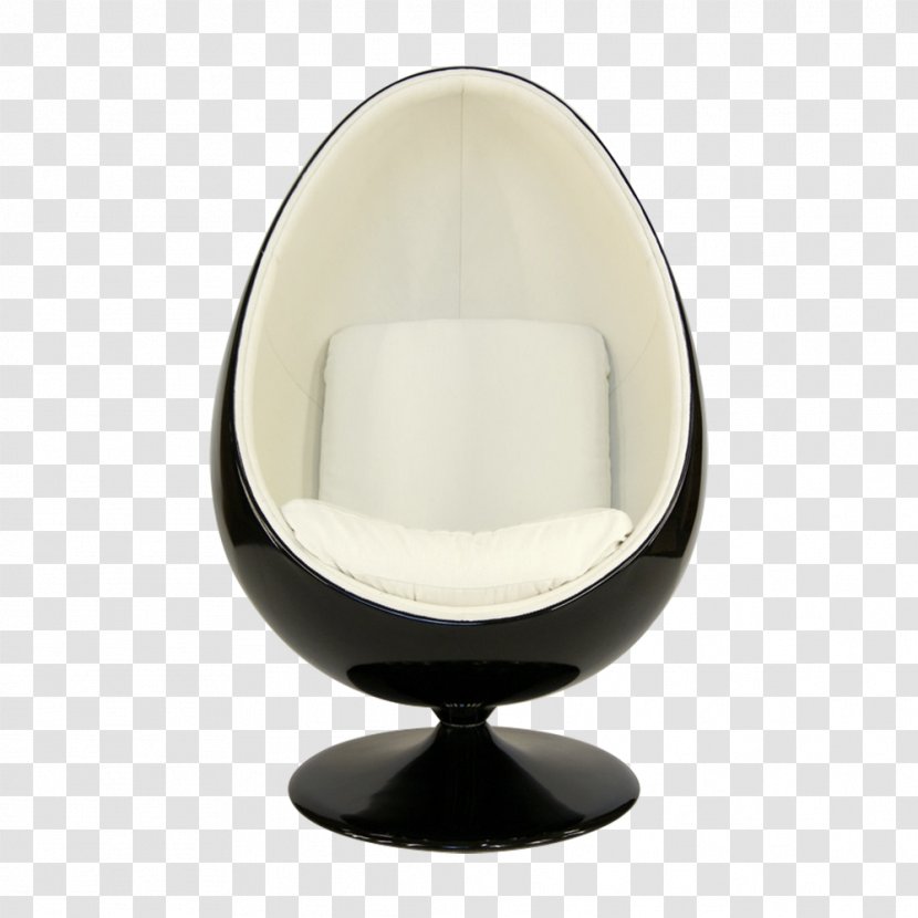 Egg Eames Lounge Chair Wing Ball - Arne Jacobsen - Modern Eggs Transparent PNG