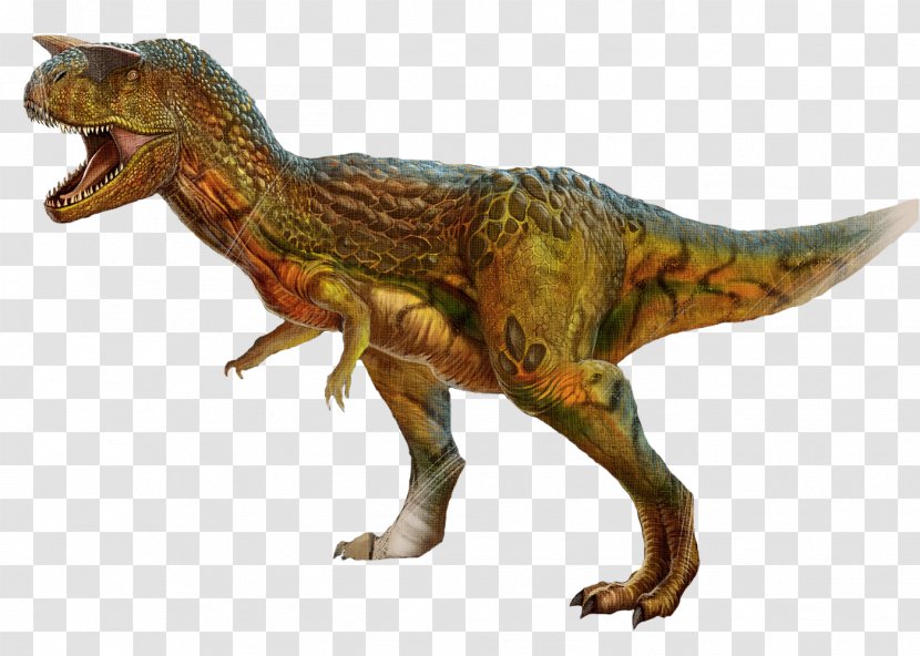 ARK: Survival Evolved Carnotaurus Allosaurus Giganotosaurus Dinosaur - Tame Animal - T Rex Transparent PNG