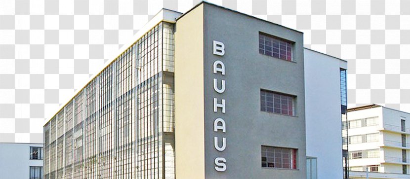 Bauhaus Museum Dessau Modern Architecture Art - Oskar Schlemmer Transparent PNG