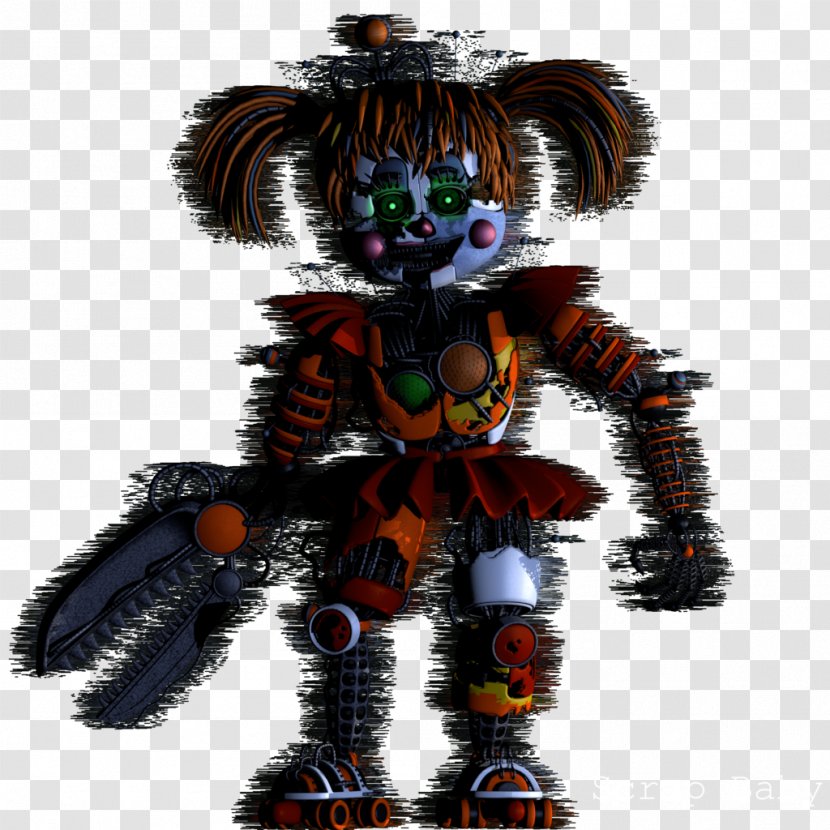 Five Nights At Freddy's: Sister Location Freddy Fazbear's Pizzeria Simulator The Twisted Ones Art - Deviantart - Baby Poster Transparent PNG