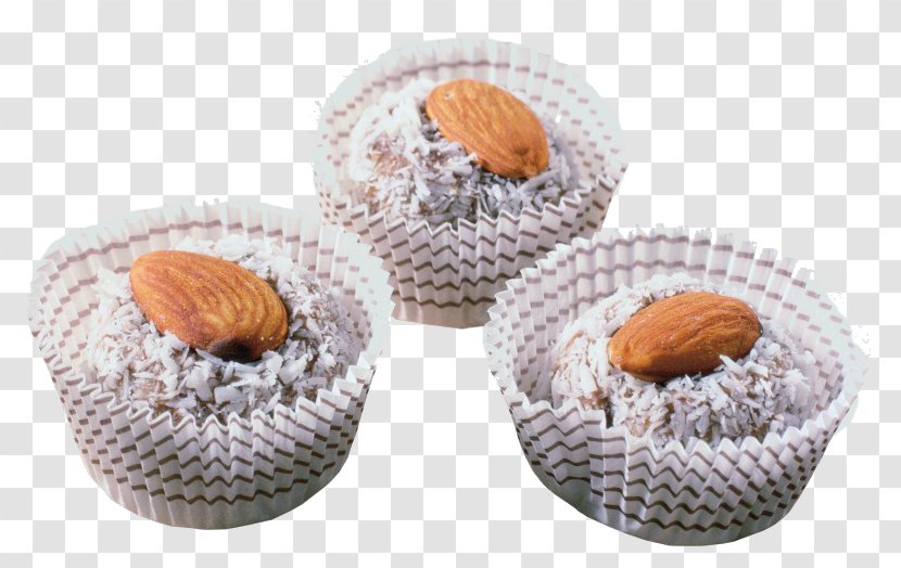 Rum Ball Cake Milk Chocolate Candy - Cookie - Almond Biscuits Dessert Transparent PNG