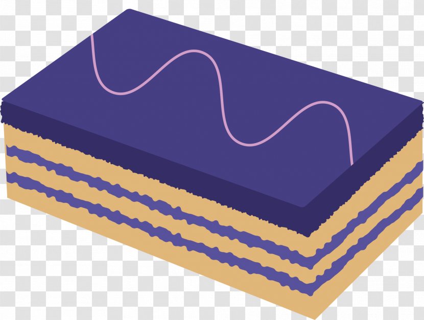Image Design Cake Animation - Electric Blue Transparent PNG