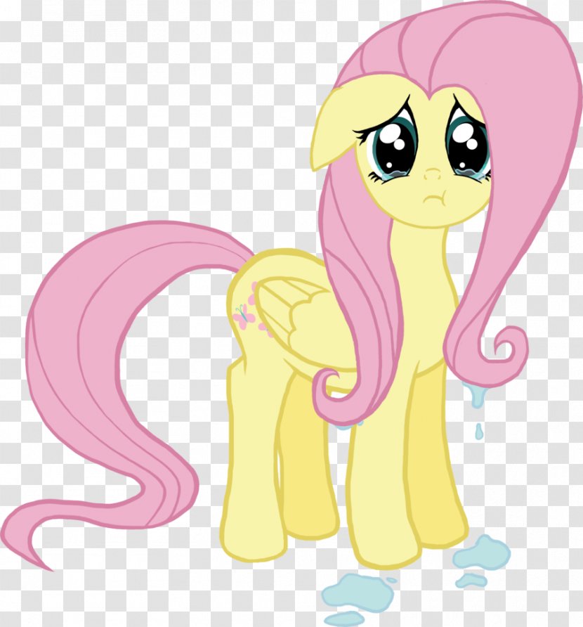 Pony Fluttershy Pinkie Pie Crying DeviantArt - Frame Transparent PNG