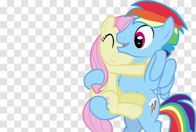 Pony Applejack Fluttershy Rainbow Dash Pinkie Pie - Heart - My Little Transparent PNG