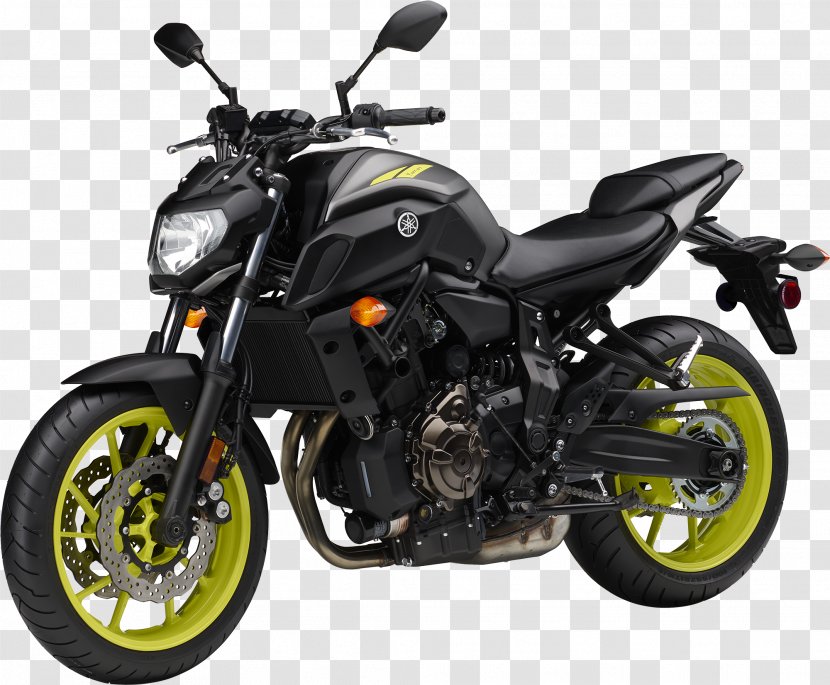 Yamaha Motor Company FZ16 Suzuki MT-07 Motorcycle - Accessories Transparent PNG
