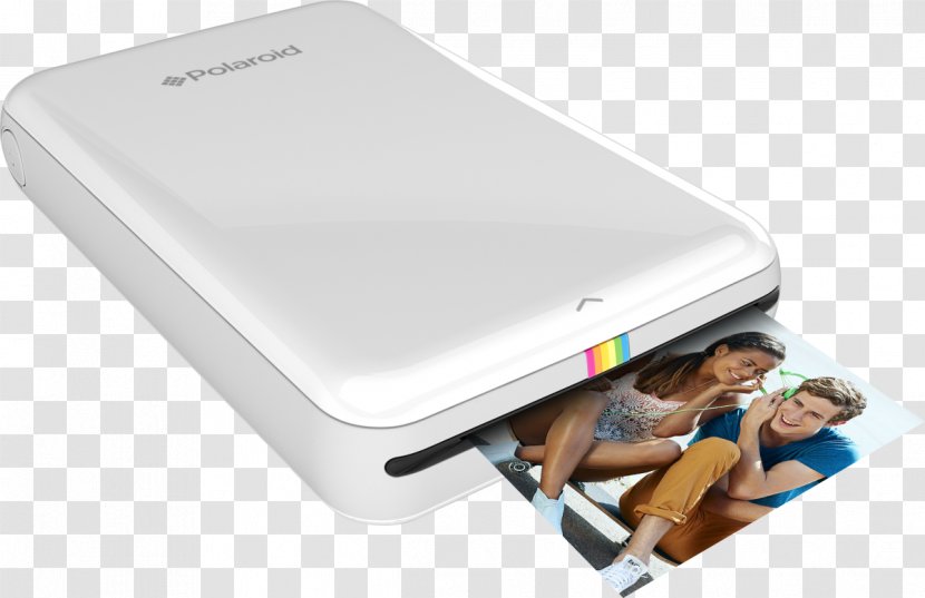 Printing Printer Zink Polaroid Corporation Mobile Phones - Smartphone - Print Transparent PNG