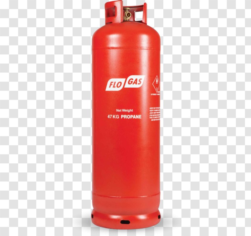Gas Cylinder Bottled Propane Liquefied Petroleum - Flame Transparent PNG