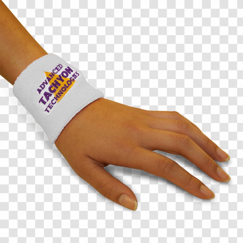 Wristband Energy Terrycloth Headband - Thumb - Purple Coupon Transparent PNG