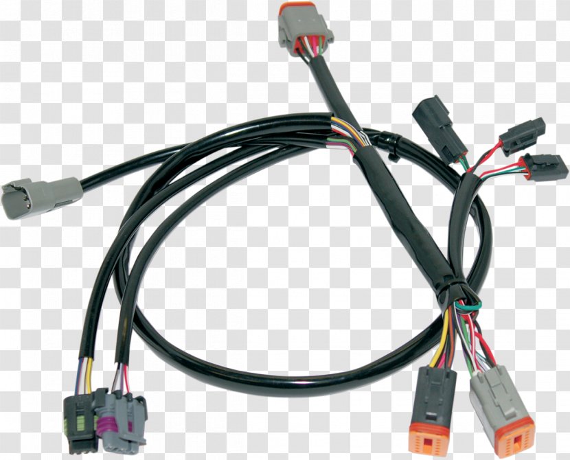 Cable Harness Electrical Wires & Wiring Diagram - Wire - Crankshaft Position Sensor Transparent PNG