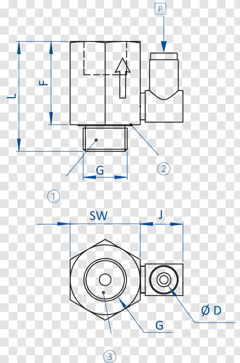 Check Valve Safety Compressed Air Blowoff - Technology Transparent PNG