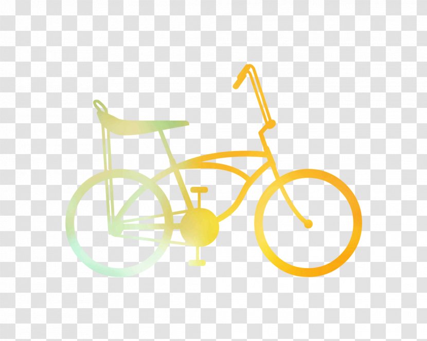 Cruiser Bicycle Frames Shop Mountain Bike - Yellow Transparent PNG