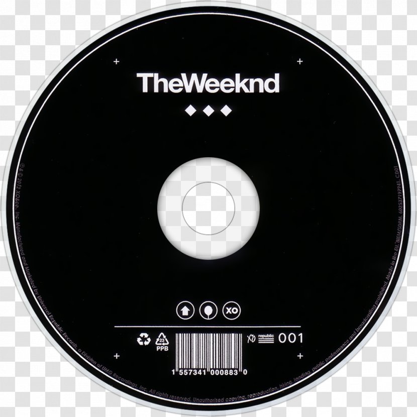 Trilogy Kiss Land XO Beauty Behind The Madness Can't Feel My Face - Frame - Weeknd Xo Transparent PNG