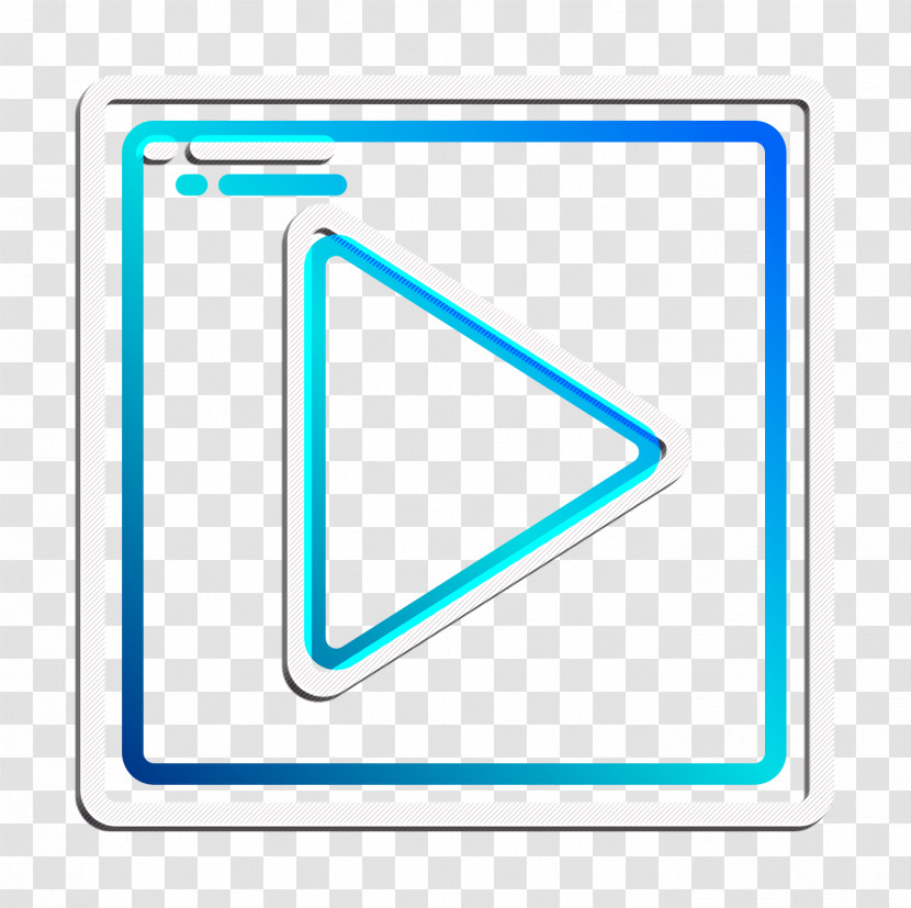 UI Icon Right Icon Play Icon Transparent PNG