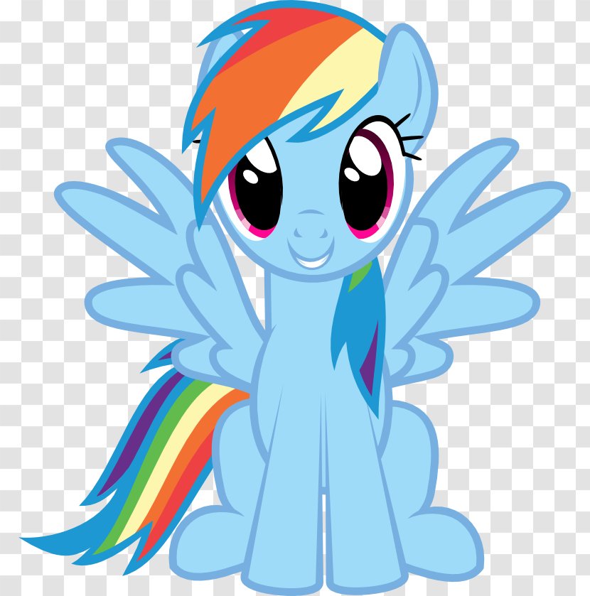 Rainbow Dash Twilight Sparkle My Little Pony Equestria - Cartoon Transparent PNG